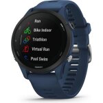 Montre connectée sport - garmin - forerunner 255 - bleue Montre connectée sport - garmin - forerunner 255 - bleue