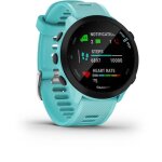 Montre connect�e sport - garmin - forerunner 55 - aqua (vert d?eau)