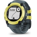 Montre connect�e sport - garmin - instinct e - 40 mm - citron vert / bleu nuit