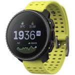 Montre connecte sport gps - altimetre - suunto - vertical - black lime - diamtre cran 49 mm