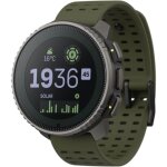 Montre connecte sport gps - altimetre - suunto - vertical titanium solar forest diamtre cran 49 mm ...