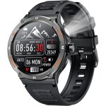 Montre connect�e sport homme - suteo - 153 pouces hd - �tanche 3atm - bluetooth appel - boussole - moniteur ...