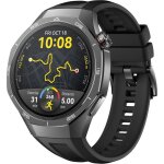 Montre connect�e - svatv - 46mm - noir - ecg - suivi de la sant� - autonomie 14 jours - ios & android ...
