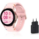 Montre connect�e - svatv - galaxy watch fe - 40 mm - or rose - suivi de sant� - suivi de fitness - bluetooth ...