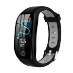 Montre connectef21 bracelet intelligent gps tracker fitness bracelet tensiomtre sommeil tracker podomtre ...