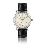 Montre cuir crocodile philipp blanc geneva - white - 40 mm