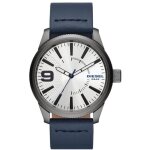 Montre - diesel - dz1859 - cuir bleu - analogique - homme - vintage Montre - diesel - dz1859 - cuir bleu - analogique - homme - vintage