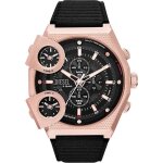 Montre - diesel - dz7475 - cuir noir - 51 mm - r�sistante � leau 3 bar