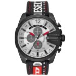 Montre - diesel - dz4512 - nylon noir - bracelet tissu - botier rond 51mm