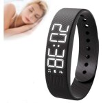 Montre digitale enfant avec chronom�tre eclairage 3 alarme datepodom�tres marche non connect� - montres ...