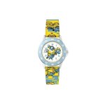 Montre - disney - minions time teacher - bleu - silicone - analogique Montre - disney - minions time teacher - bleu - silicone - analogique