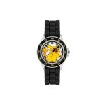 Montre - disney - pikachu time teacher - noir - silicone - analogique Montre - disney - pikachu time teacher - noir - silicone - analogique