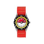 Montre - disney - pokemon time teacher - cadran pokemon - aiguilles time teacher - facile  lire
