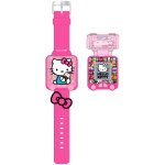 Montre ducative avec jeux hello kitty - kids licensing - gen4148