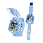 Montre �ducative multifonction - vtech - bluey - jeux �ducatifs - chronom�tre - alarme - compte � rebours ...