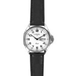 Montre �l�gance acier blanche - homme