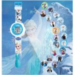 Montre elsa la reine des neiges ii avec projecteur 20 figurines montre electronique projection enfant ...