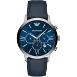 Montre - emporio armani - ar11226 - cuir bleu - analogique - chic