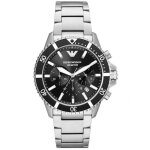 Montre - emporio armani - ar11360 - quartz - acier - �tanch�it� 10 atm