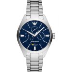 Montre emporio armani - hommes - ar11553 - argent acier inoxydable - 43mm - 5 bar