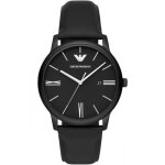 Montre emporio armani - hommes - ar11573 - noir cuir - 42mm - 5 bar