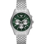 Montre homme emporio armani - ar11581 - argent acier inoxydable - etanche 5 atm