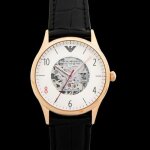 Montre emporio armani m�canique automatique cadran squelette. ar1924