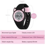 Montre enfantmontre adolescent garcon sport digitale de fitness tracker avec alarme / chronographe / ...