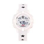 Montre pour enfant fille - garon blanc tanche 3atm numrique multifonctionnel sport avec bote cadeau ...