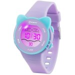 Montre enfant - marque - dessin animé - bracelet silicone - Étanche 30m - digital Montre enfant - marque - dessin animé - bracelet silicone - Étanche 30m - digital