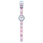 Montre enfant - flik flak - bake it up - rose - bracelet en pet recyclé - Étanchéité 3 atm Montre enfant - flik flak - bake it up - rose - bracelet en pet recyclé - Étanchéité 3 atm