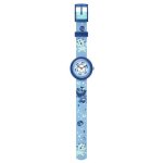 Montre enfant - flik flak - cosmic lion - bracelet tissu - mouvement quartz - analogique Montre enfant - flik flak - cosmic lion - bracelet tissu - mouvement quartz - analogique