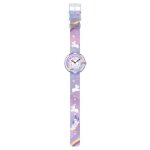 Montre enfant - flik flak - cuddly unicorn - Étanche 3 bars - quartz - design pastel Montre enfant - flik flak - cuddly unicorn - Étanche 3 bars - quartz - design pastel
