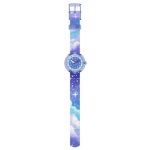 Montre enfant - flik flak - mystic clouds - bracelet tissu - mouvement quartz - affichage analogique Montre enfant - flik flak - mystic clouds - bracelet tissu - mouvement quartz - affichage analogique