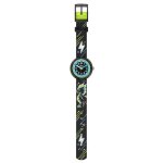 Montre enfant - flik flak - mystic dragon - bracelet en tissu - mouvement quartz - analogique Montre enfant - flik flak - mystic dragon - bracelet en tissu - mouvement quartz - analogique