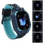 Montre pour enfants montre intelligente pour enfants carte sim 2g cam�ra appel sos anti - perte z6 telephonie ...