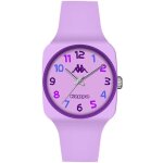 Montre enfant - kappa - pe - 22 - violet - silicone - analogique