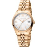 Montre - esprit - es1l321m0075 - quartz - acier inoxydable - Étanchéité 50m Montre - esprit - es1l321m0075 - quartz - acier inoxydable - Étanchéité 50m