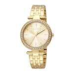 Montre - esprit - esl153m1035 - dore - quartz - analogique