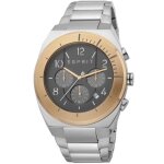 Montre - esprit - strike es1g157m0085 - quartz - acier inoxydable - gris - sport