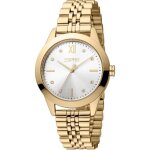 Montre - esprit - willow es1l317m0065 - femme - quartz - acier inoxydable - or