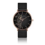 Montre femme amelia parker fossil black mesh - rose gold - 38 mm Montre femme amelia parker fossil black mesh - rose gold - 38 mm