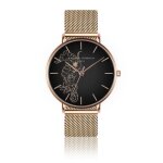 Montre femme amelia parker fossil mesh - rose gold - 38 mm Montre femme amelia parker fossil mesh - rose gold - 38 mm