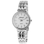 Montre femme - ar0004 - bo�tier 36 mm - bracelet acier 14 mm - mouvement quartz
