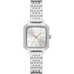 Montre femme armani exchange - mod�le ax5724 - etanche 5 atm - bracelet de haute qualit� en argent