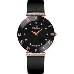 Montre femme - bellevue - e. 102 - quartz - bracelet en tissu - tanchit 5 atm