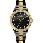 Montre femme - bellevue - e. 72 - quartz - bracelet en rsine - 5 atm