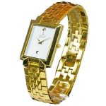 Montre femme bellux collection bellevue gold plaqu�e or