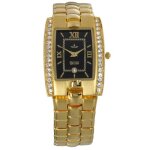 Montre femme bellux collection louis xiv gold plaqu�e or