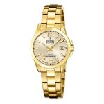 Montre femme - festina - f20050 / 2 - acier doré - Étanchéité 10 atm - quartz swiss made Montre femme - festina - f20050 / 2 - acier doré - Étanchéité 10 atm - quartz swiss made